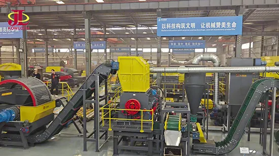 Full Automatic Tire Tyre Recycling Machine Production Line to Make Rubber Powder/ Waste Tyre Recycling Machine